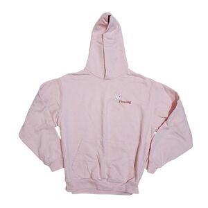Pleasing Harry Styles Coachella Pink Hoodie Small Unisex